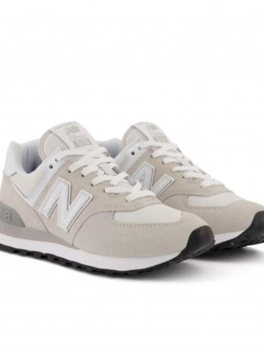 New Balance 574 V3 Core Nimbus Cloud White Women's 9 US NWT - Picture 11 of 13